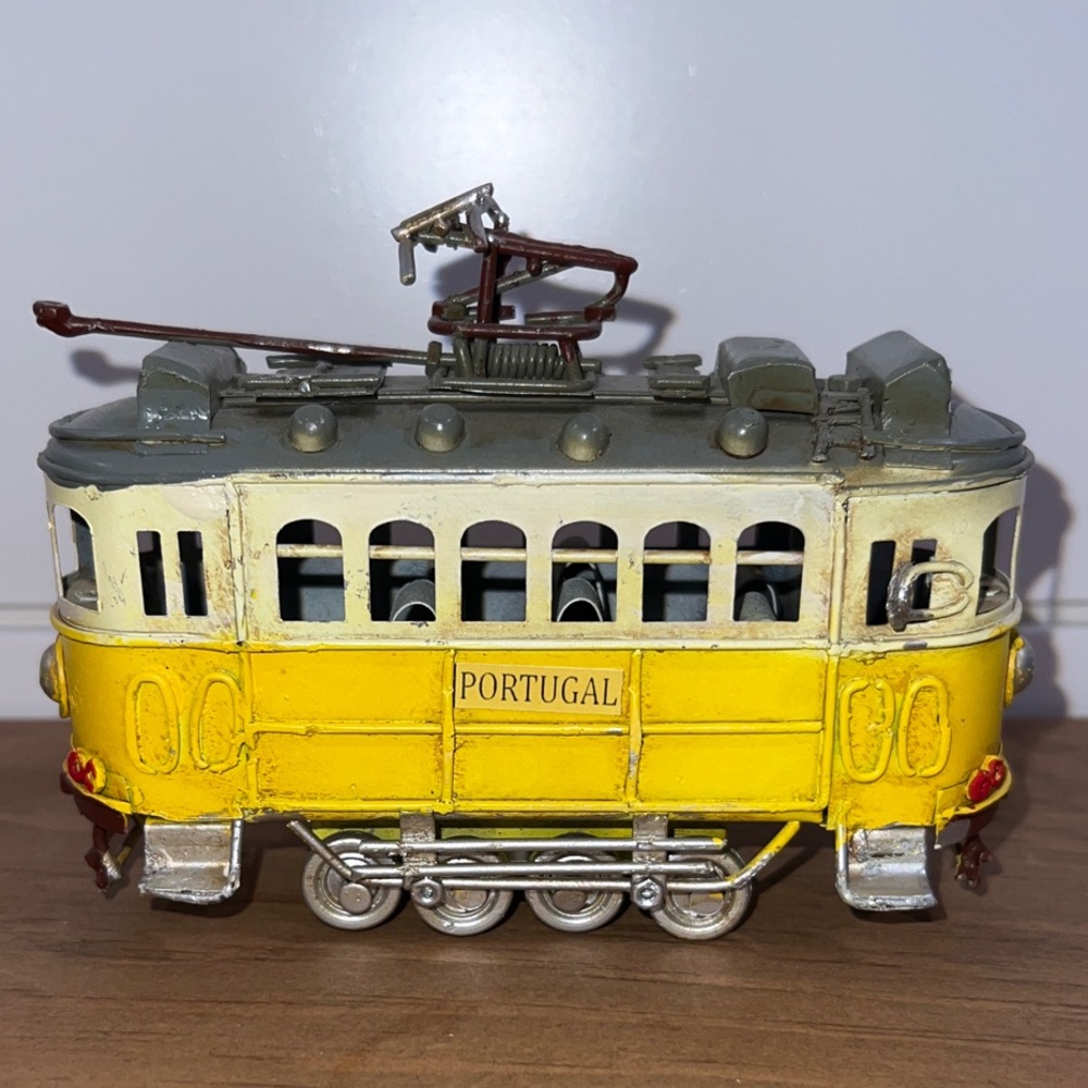 Charming Lisbon, Portugal Miniature Model Tram
